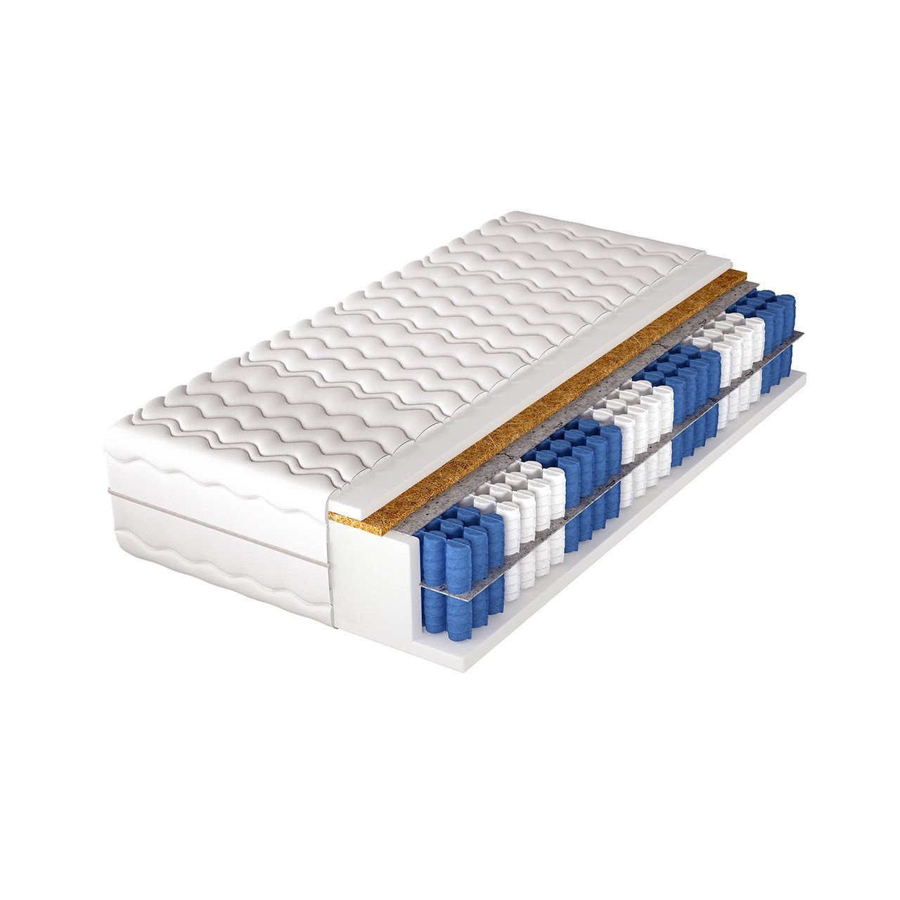 Premium deluxe madrac s dzepicastim jezgrima 90-200x200cm 30cm