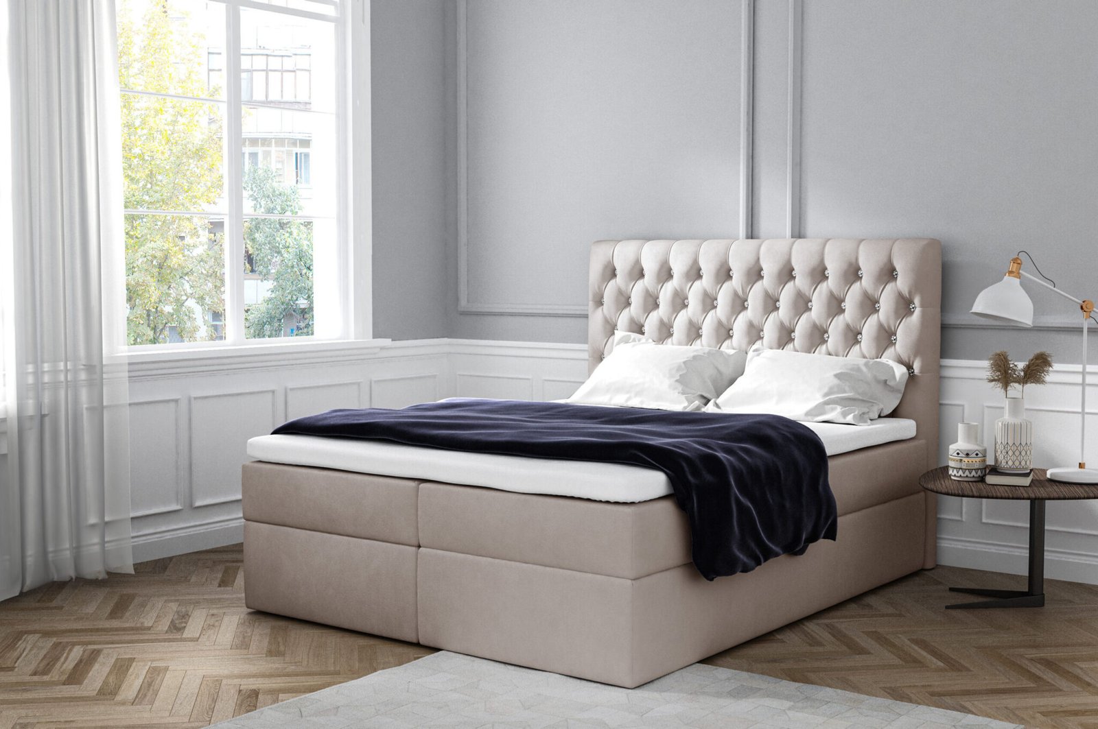 Monet boxspring s dzepicastim jezgrima 140,160,180x200cm - Slika 3