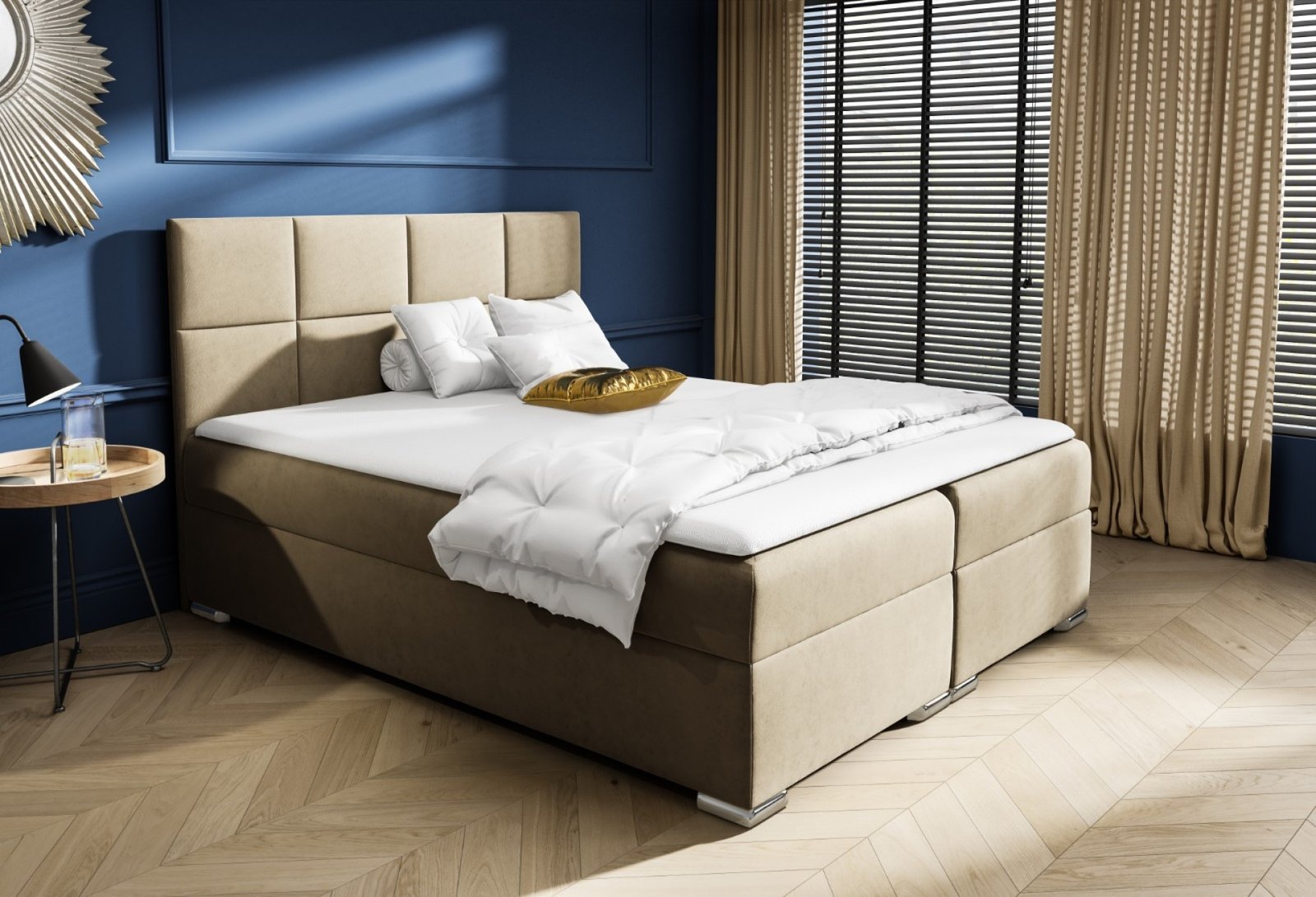 Gloria boxspring 120,140,160,180,200x200cm