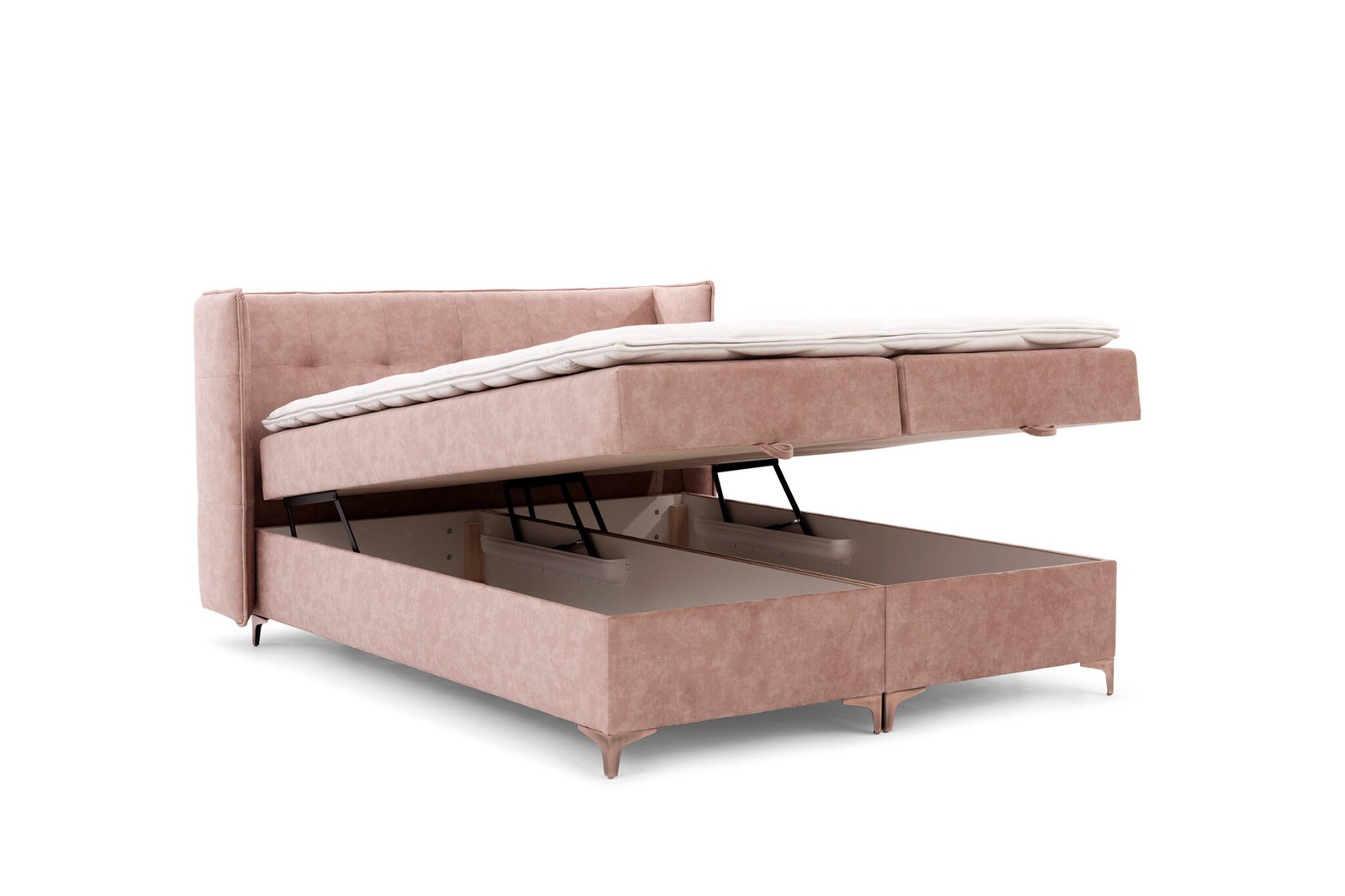 Lotos boxspring s dzepicastim jezgrima 140,160,180x200cm - Slika 2