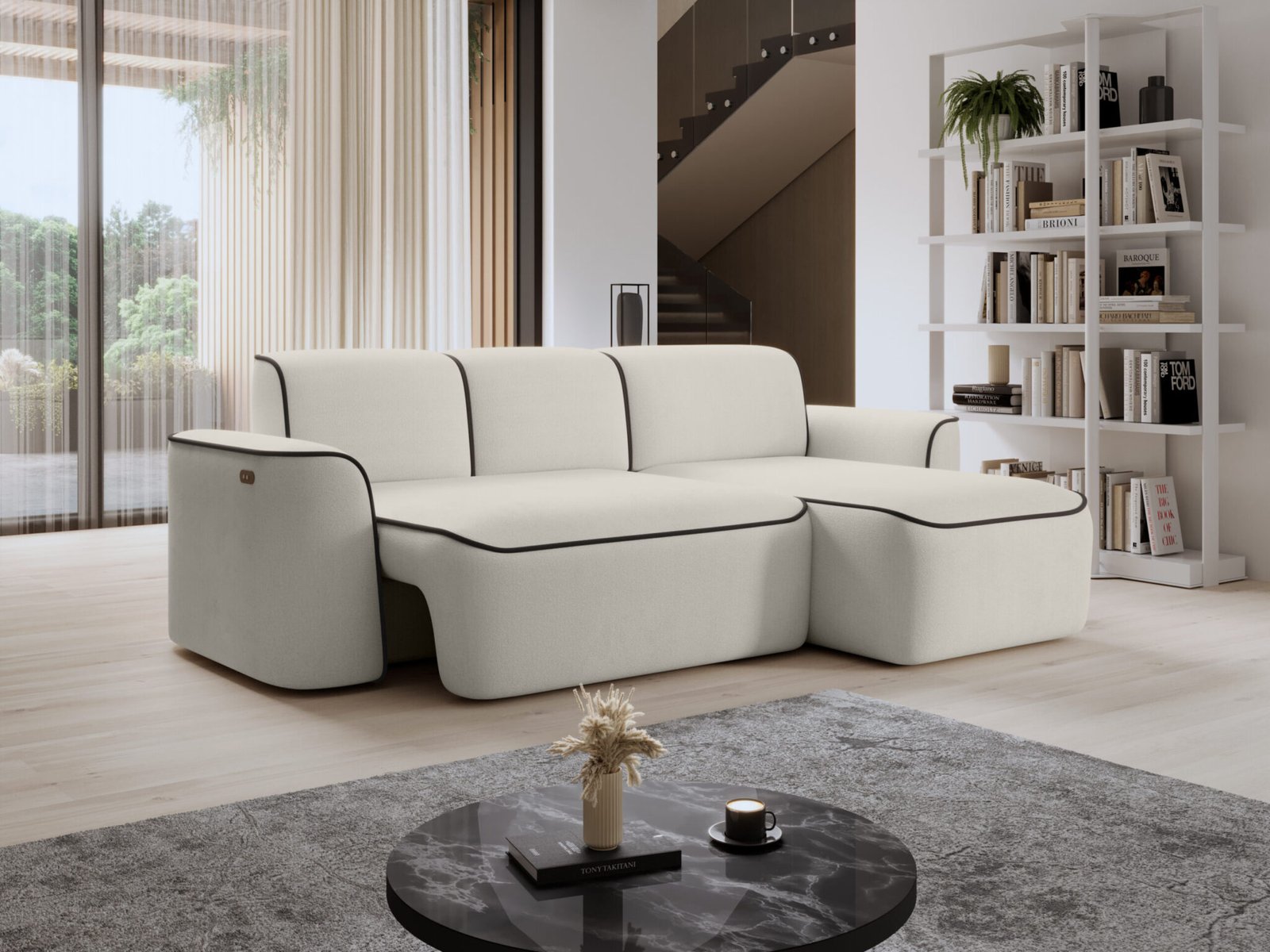 Ume 287x190cm s elektricnim izvlacenjem lezaja - Slika 16