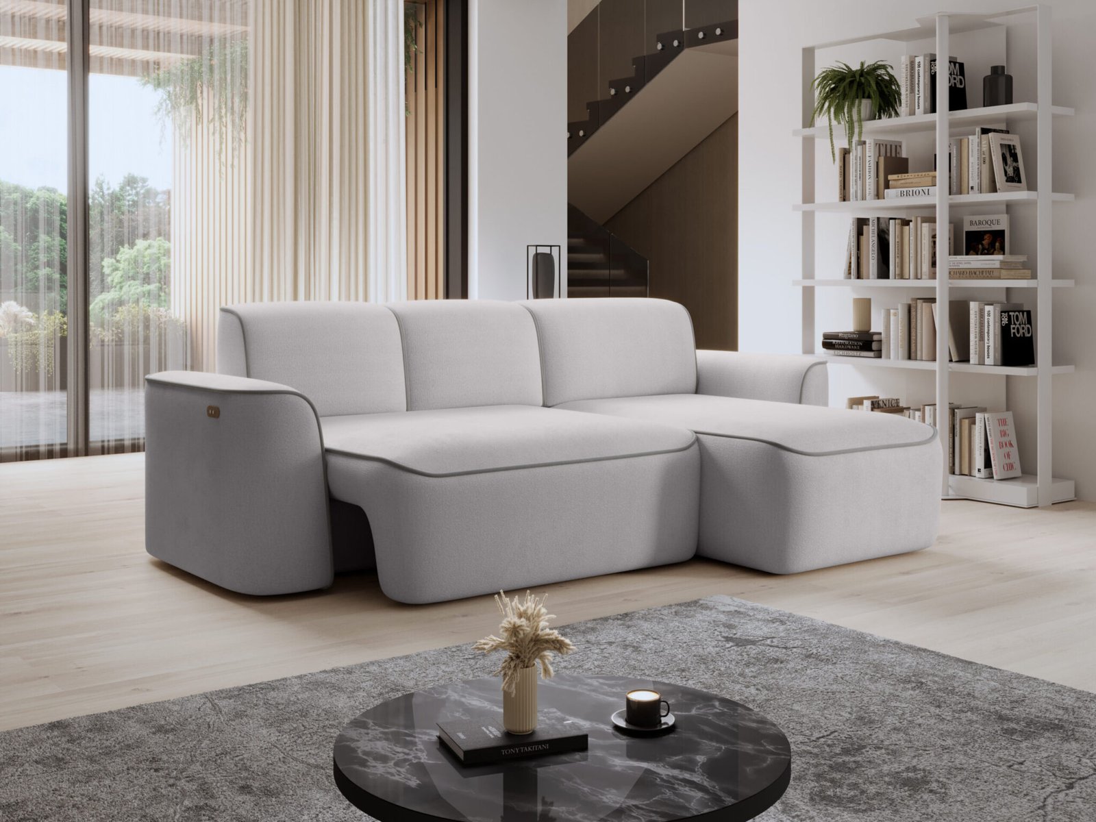Ume 287x190cm s elektricnim izvlacenjem lezaja - Slika 15