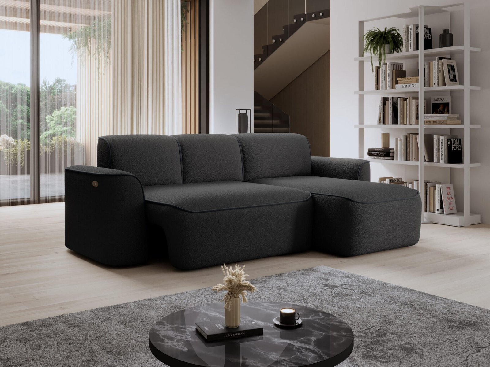 Ume 287x190cm s elektricnim izvlacenjem lezaja - Slika 9
