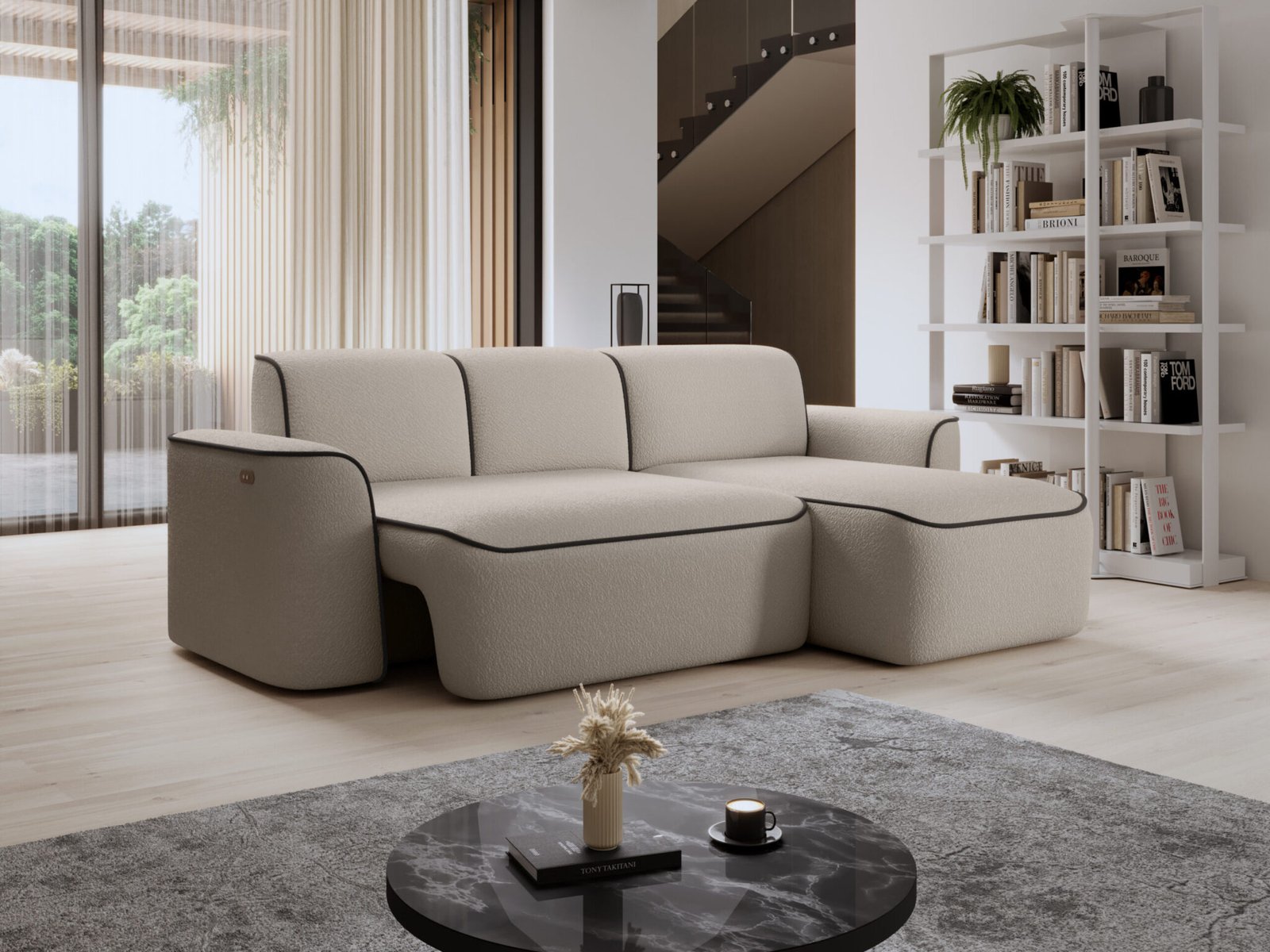 Ume 287x190cm s elektricnim izvlacenjem lezaja - Slika 10