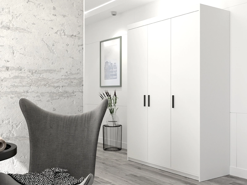 London LSZ7 ormar 130 × 191 × 53 cm - Slika 2