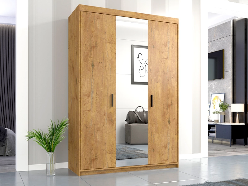 Ormar London LESZ11 130 × 191 × 53 cm - Slika 3