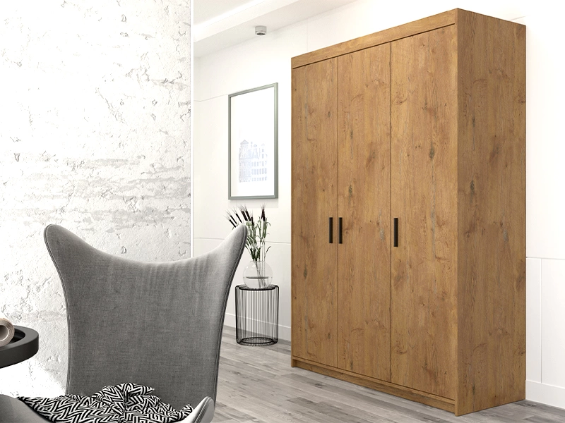 London LSZ7 ormar 130 × 191 × 53 cm - Slika 3