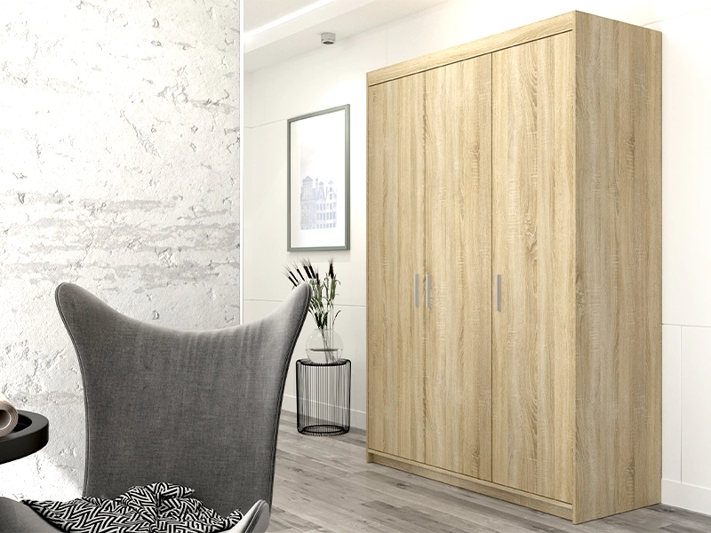 London LSZ7 ormar 130 × 191 × 53 cm - Slika 4
