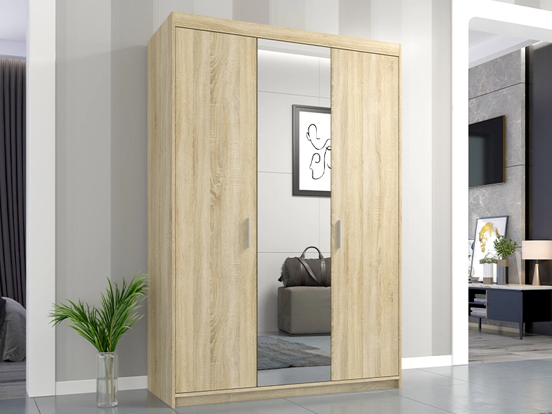 Ormar London LESZ11 130 × 191 × 53 cm - Slika 4