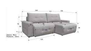 Milton 240x154cm - Slika 3