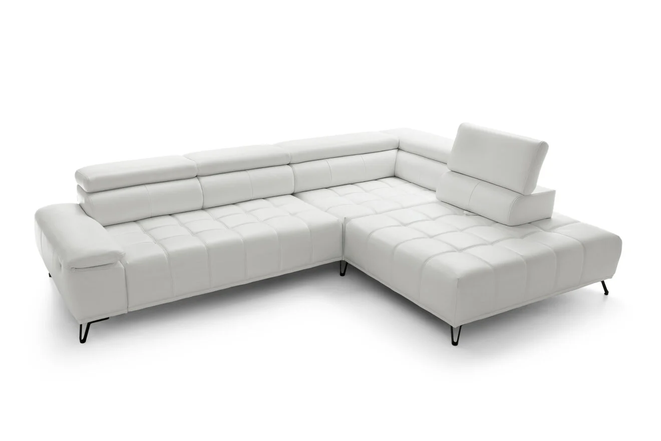 Palladio L kozna kutna garnitura 320x220cm - Slika 3