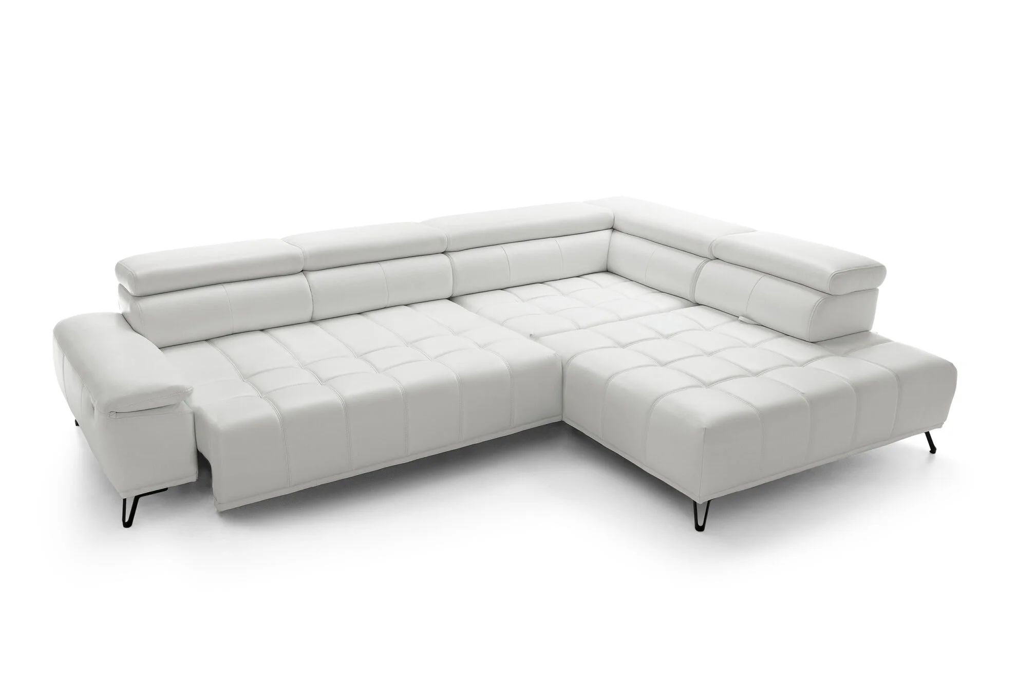 Palladio L kozna kutna garnitura 320x220cm - Slika 2