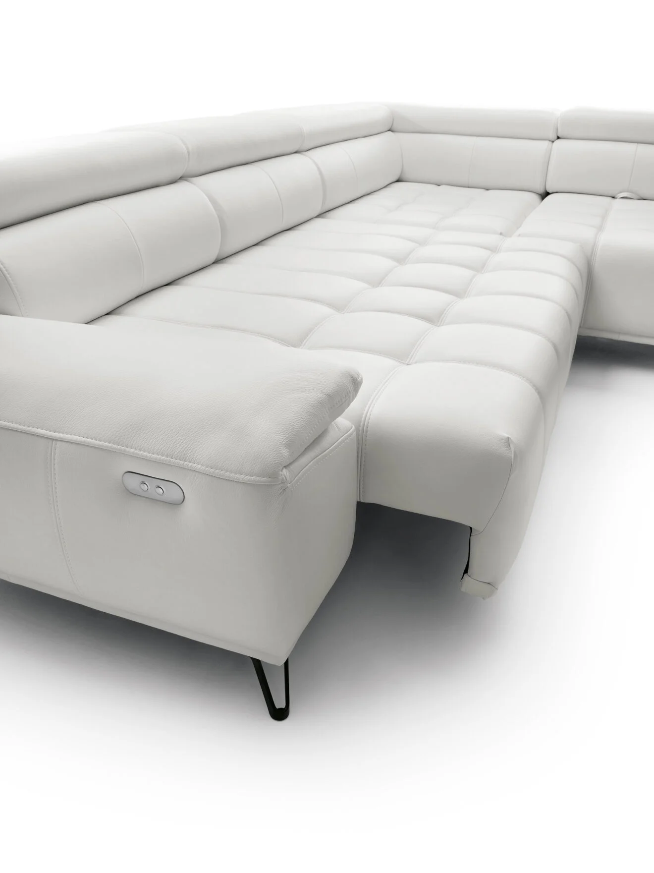 Palladio L kozna kutna garnitura 320x220cm - Slika 6