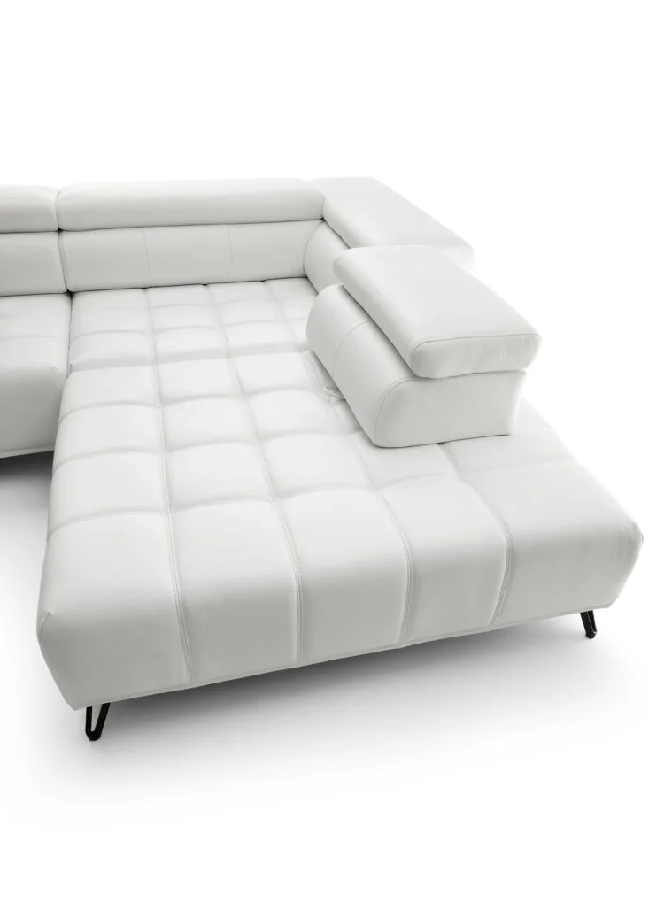 Palladio L kozna kutna garnitura 320x220cm - Slika 5