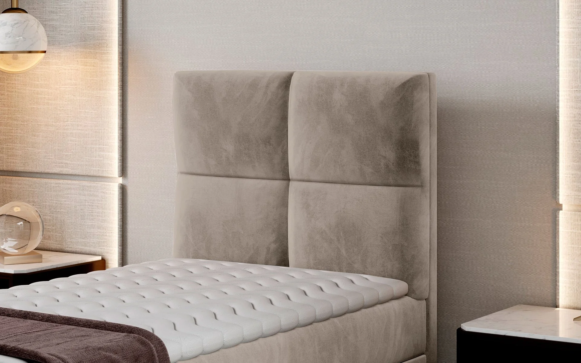 Rivia boxspring 200x90cm - Slika 4