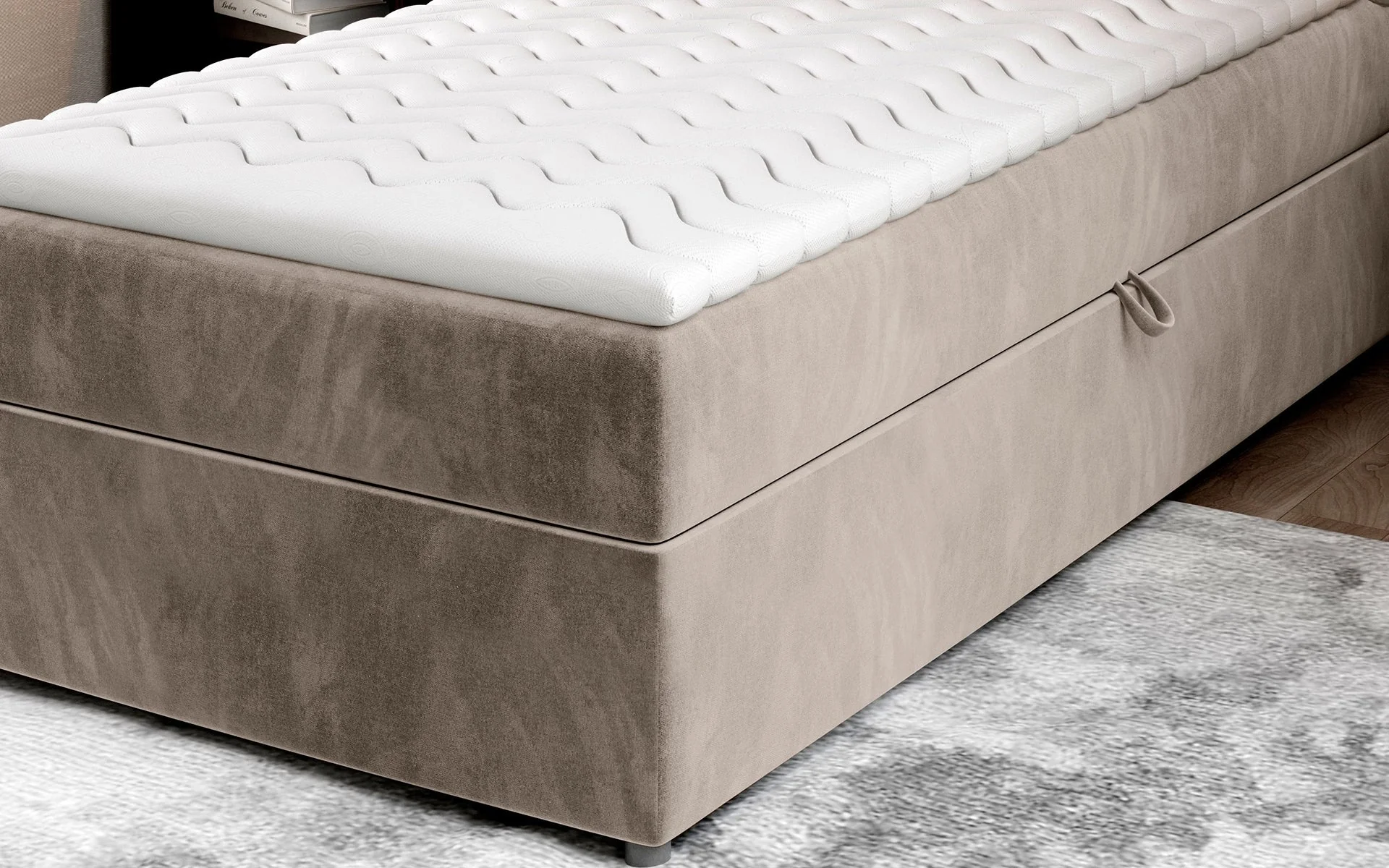 Rivia boxspring 200x90cm - Slika 5