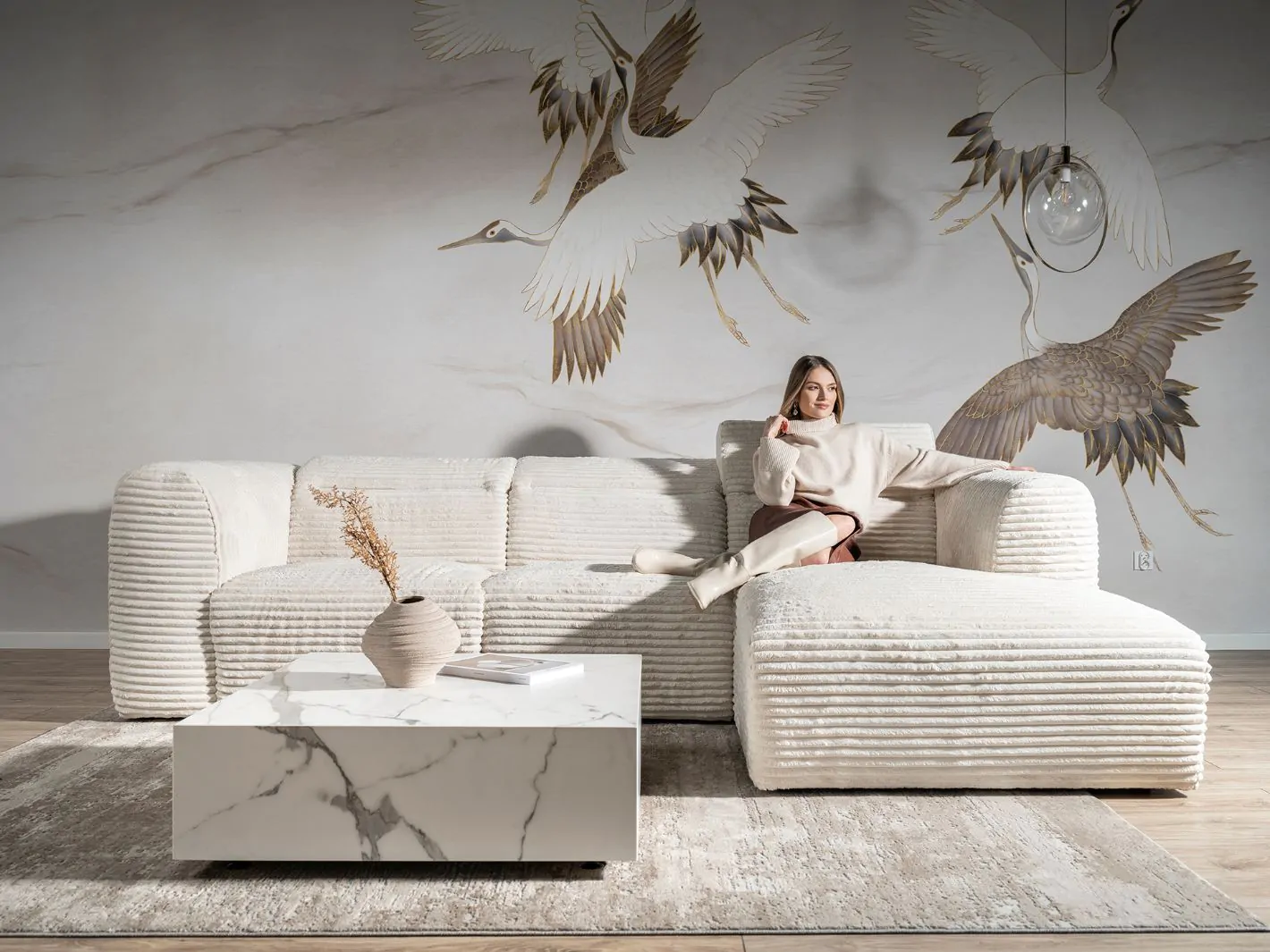 Modularni sistem Nube 300x185cm s relax funkcijom