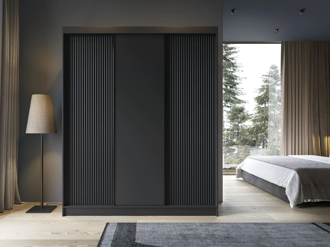 Prescco III klizni ormar 180x220