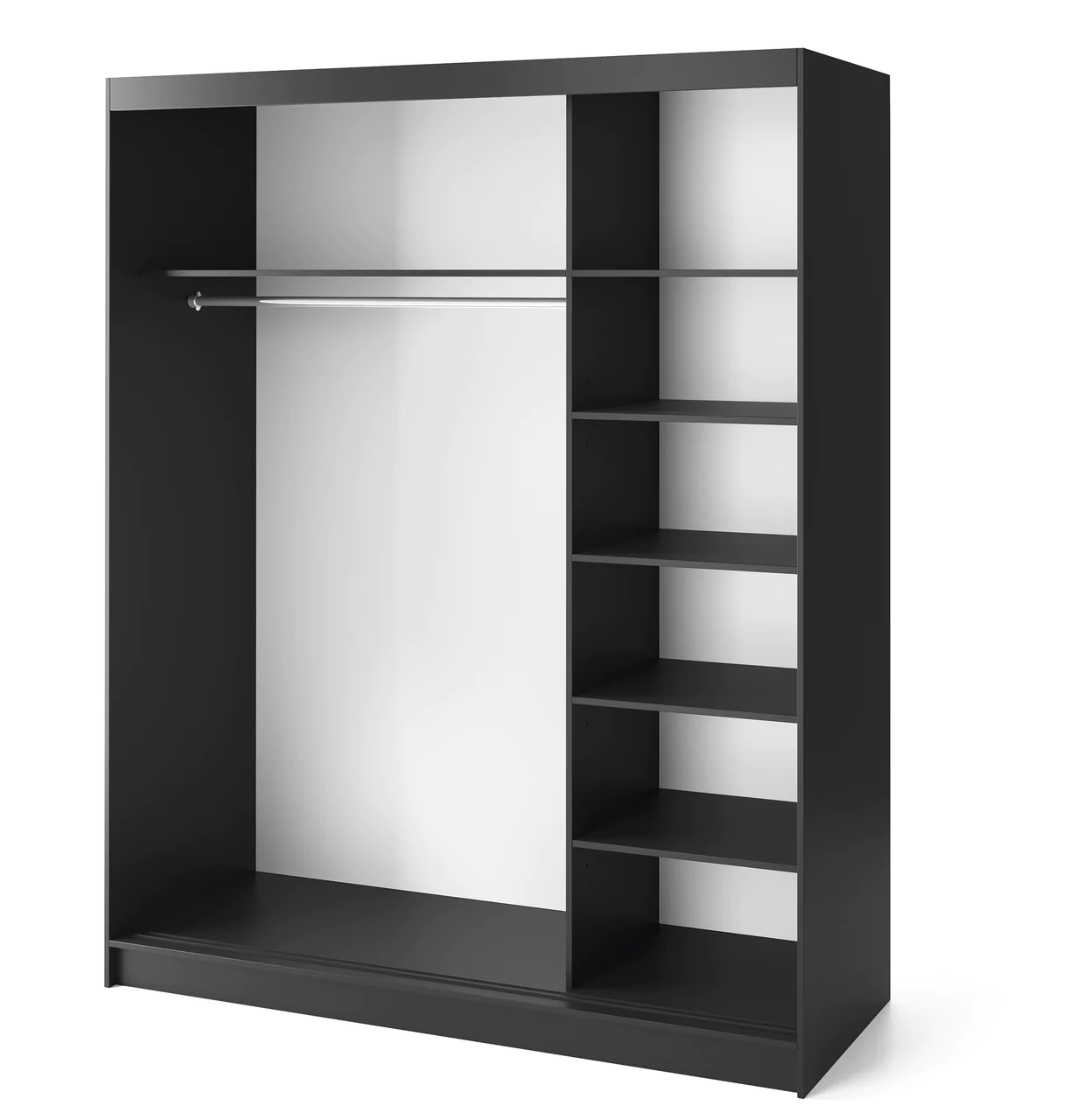 Prescco III klizni ormar 180x220 - Slika 3