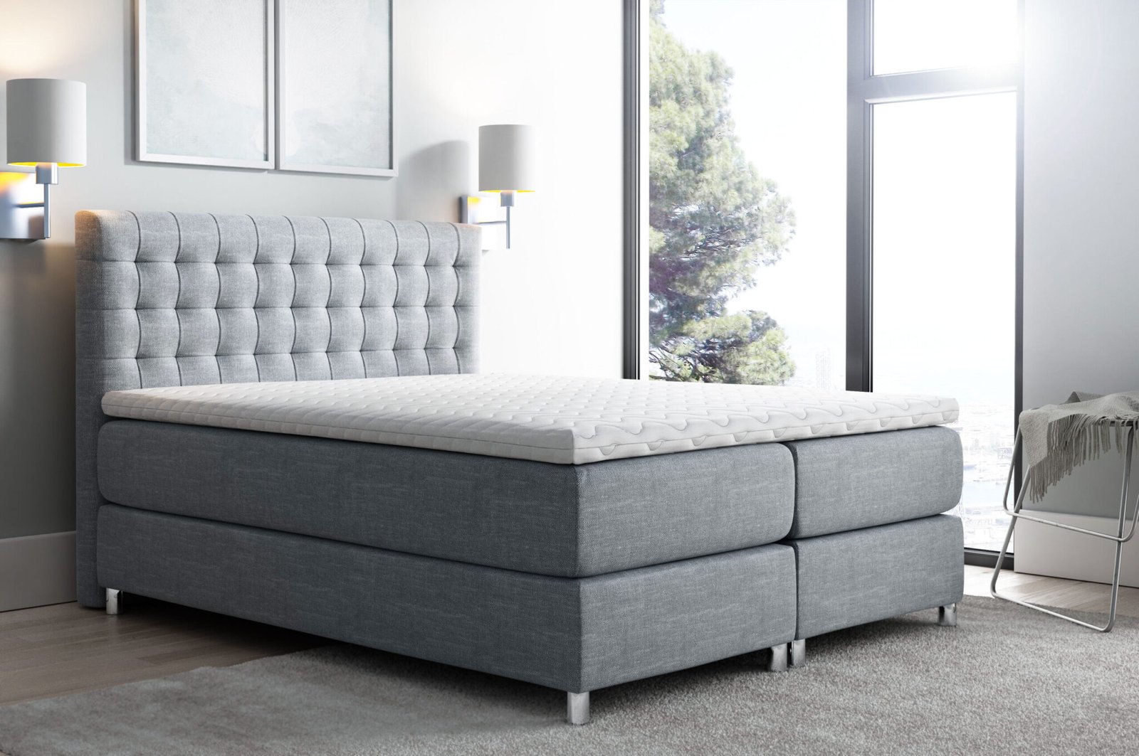 Primo boxspring 140,160,180x200cm