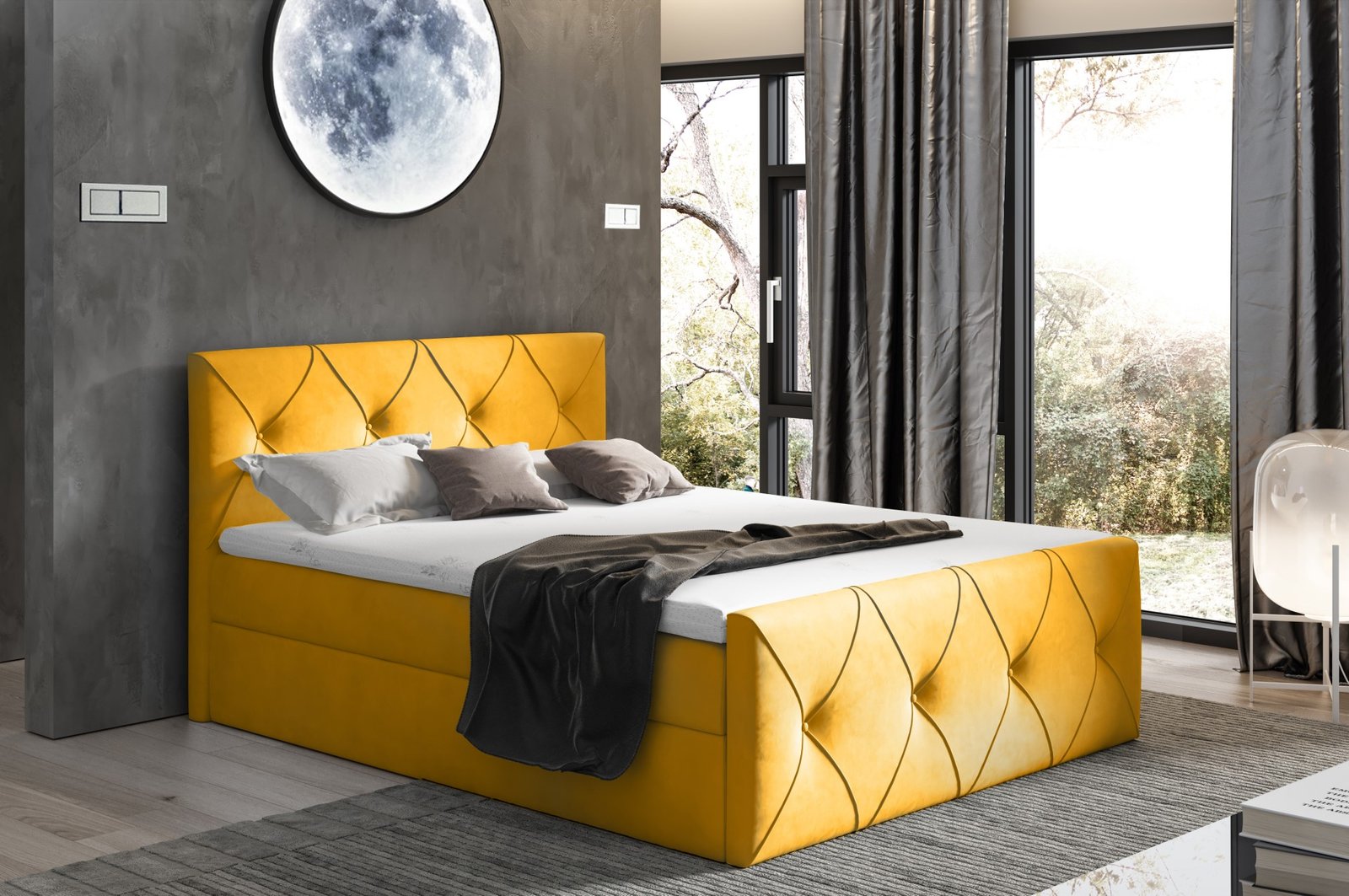 Crystal Lux boxspring 120,140,160,180,200x200cm - Slika 4