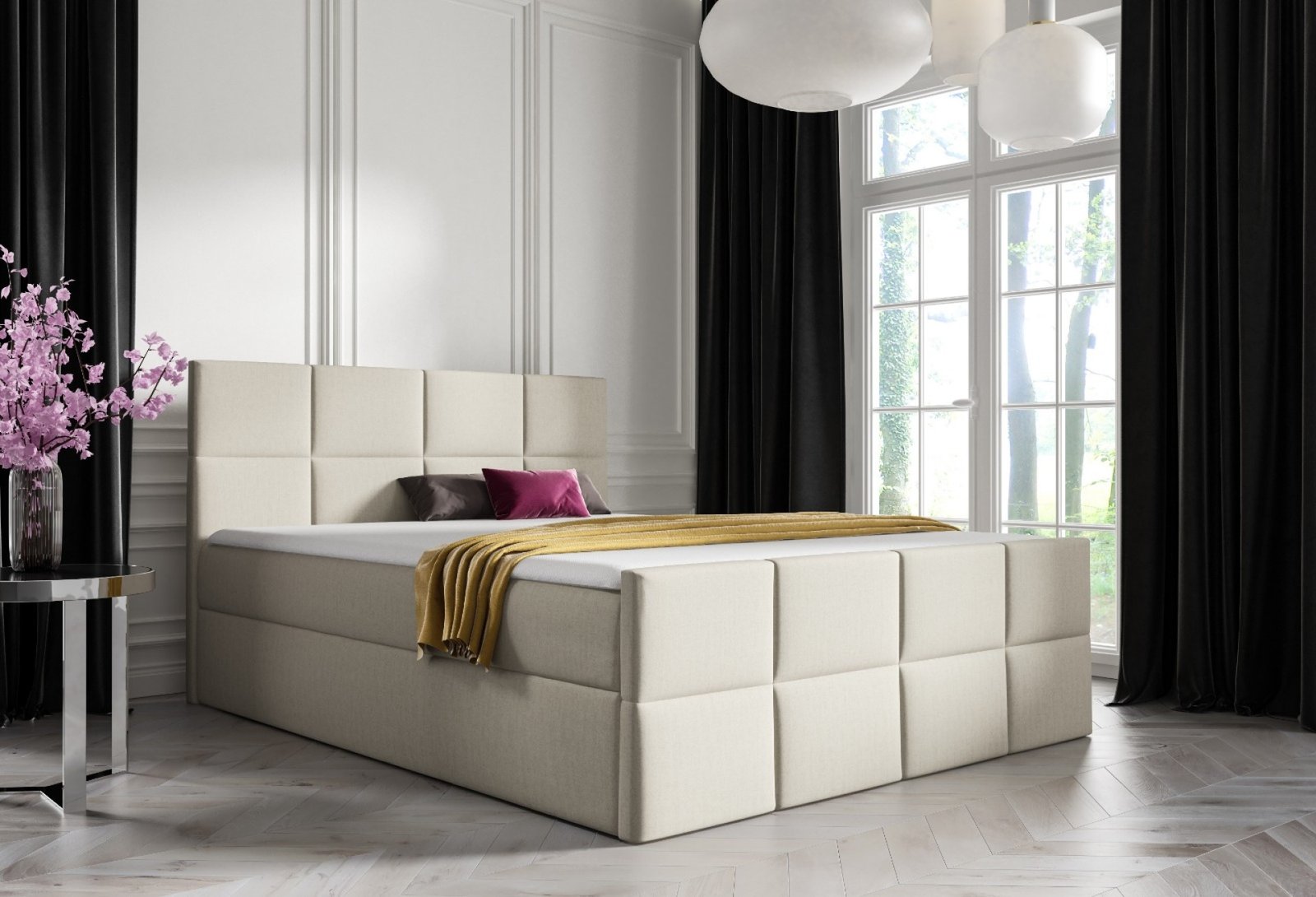 Gloria Lux boxspring 120,140,160,180,200x200cm