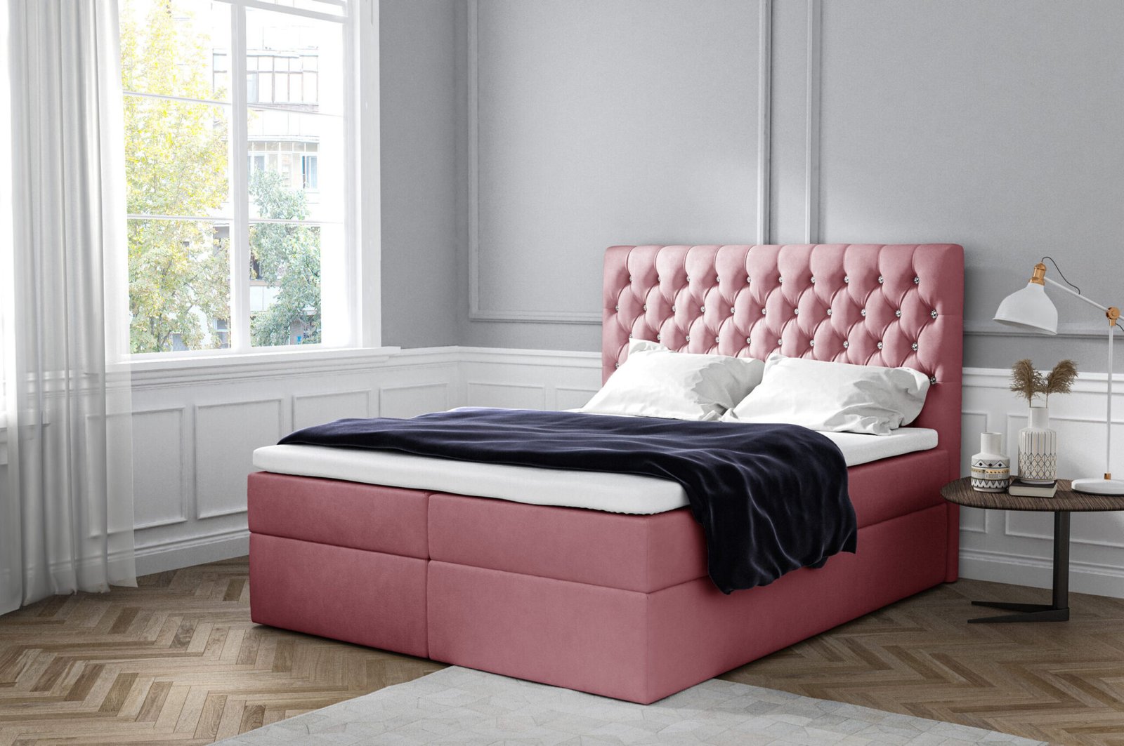 Monet boxspring s dzepicastim jezgrima 140,160,180x200cm