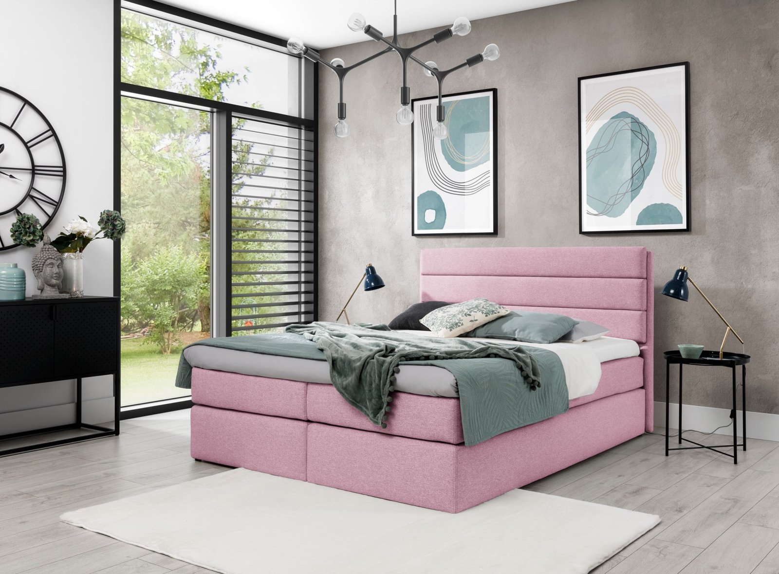 Riviera boxspring s dzepicastim jezgrima 140,160,180x200cm - Slika 4