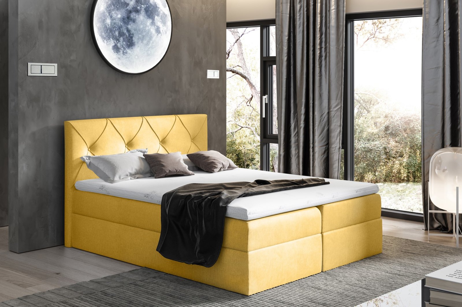Crystal boxspring 120,140,160,180,200x200cm - Slika 2