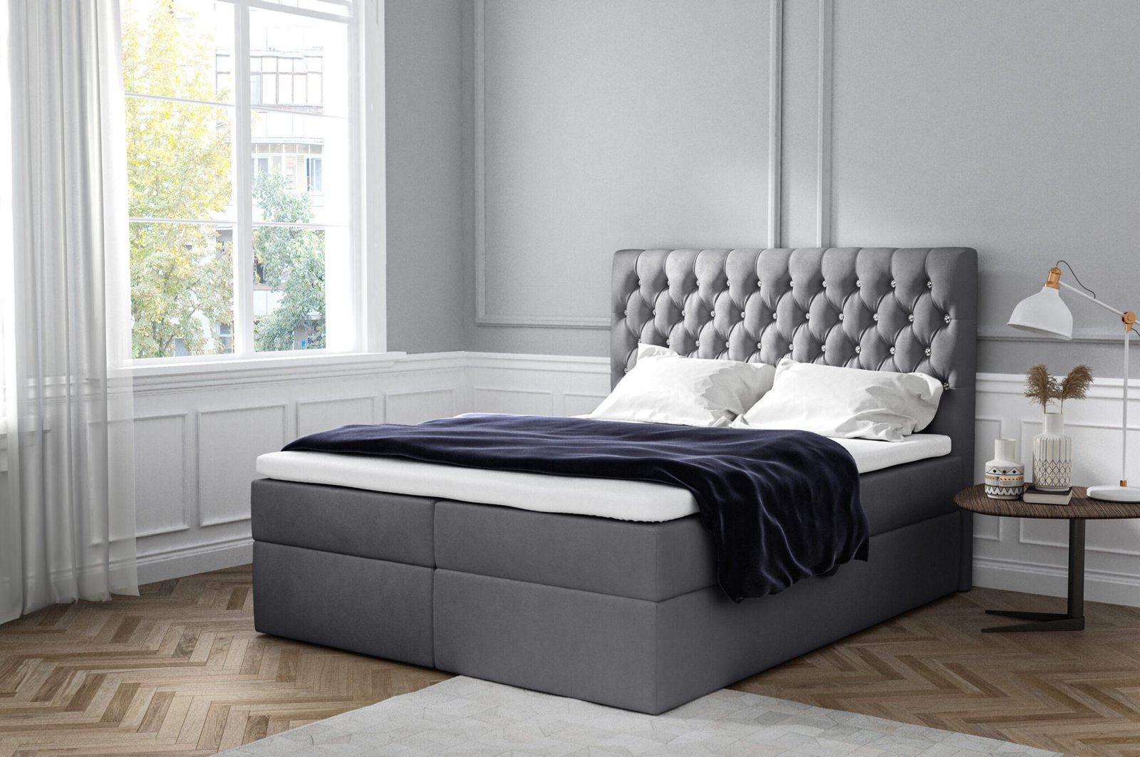 Monet boxspring s dzepicastim jezgrima 140,160,180x200cm - Slika 2