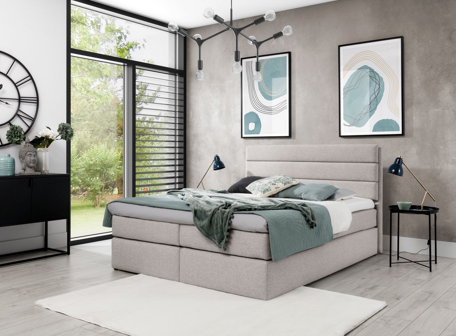 Riviera boxspring s dzepicastim jezgrima 140,160,180x200cm - Slika 3