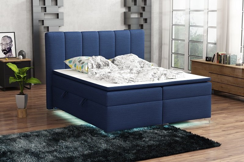 Led Boxspring Krevet ZL007