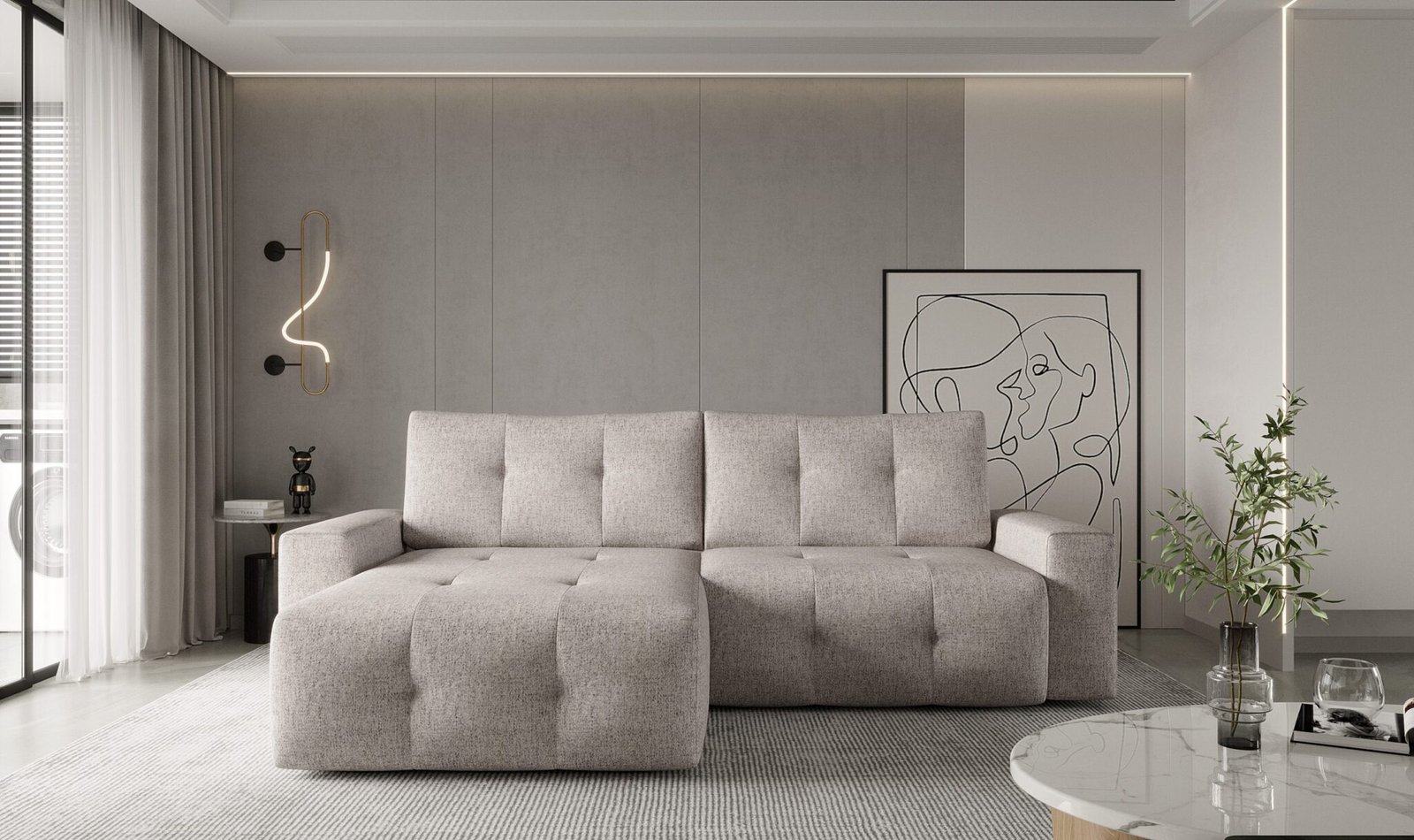 Milton 240x154cm