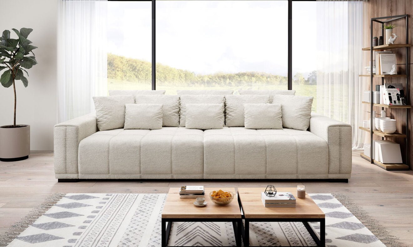 Mindelo Big sofa 288cm