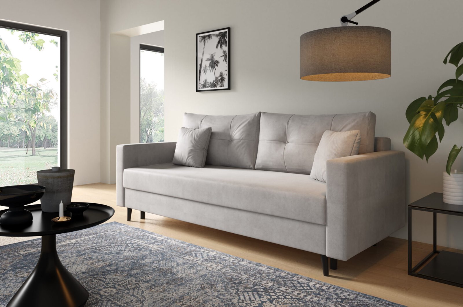 Treviso trosjed 222cm