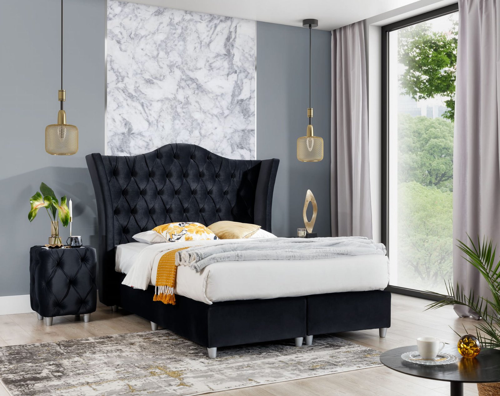 GREY+ noćni ormarić Grey - Slika 5