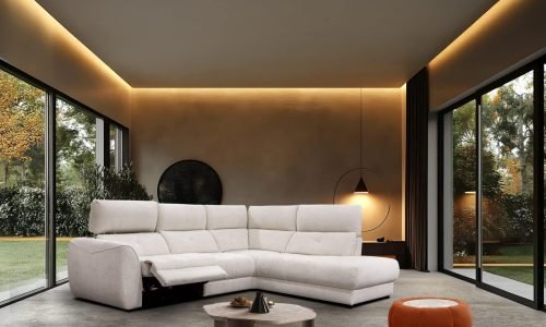 Modern Living Room Design with Neutral Colors and Natural Light